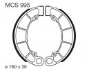 Brake shoes LUCAS MCS 995